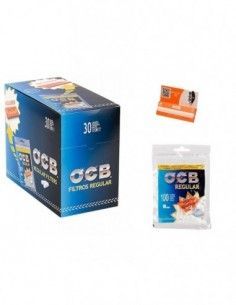 Filtros Ocb Regular 7,5 Mm 100 + Papel Ocb Orange 70Mm