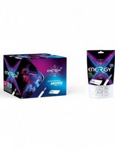 Filtros Energy 6Mm Duo Clixx Purple Ice 100