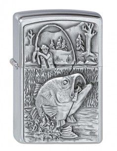 Mechero Zippo 2000407 Bass Fishing