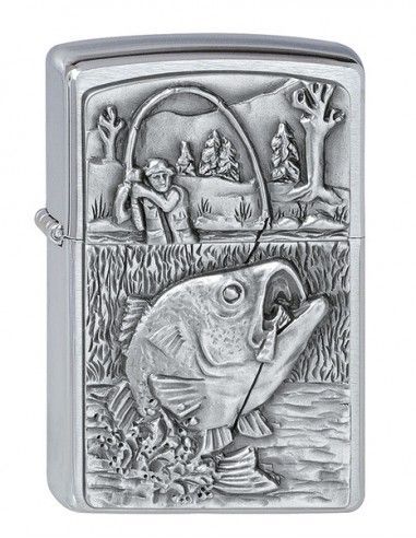 Mechero Zippo 2000407 Bass Fishing