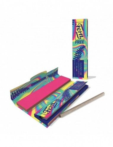 Papel Fern Rainbow Slim Ks + Tips Anchos