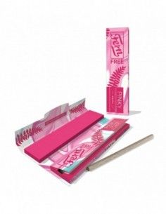 Papel Fern Pinky Slim Ks + Tips Anchos