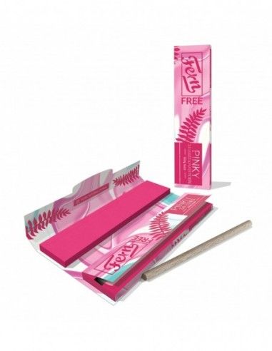 Papel Fern Pinky Slim Ks + Tips Anchos