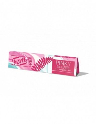 Papel Fern Pinky Slim King Size