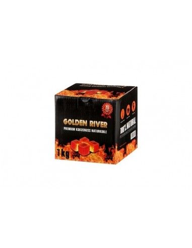 Golden River Premium carbón de coco...