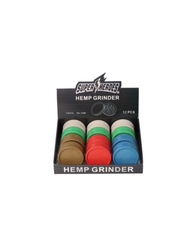 Grinder Eco Super Heroes 2 Piezas...