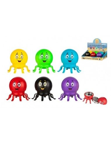 Grinder Octopus Super Heroes 3 Partes...