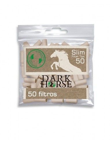 Filtros Dark Horse Slim 6Mm 50 Natural