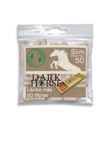 Papel Dark Horse Nº8 Bio + Filtros...