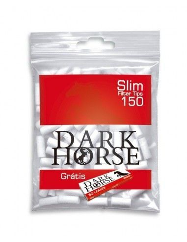 Filtros Dark Horse Slim 6Mm 150 X10U...