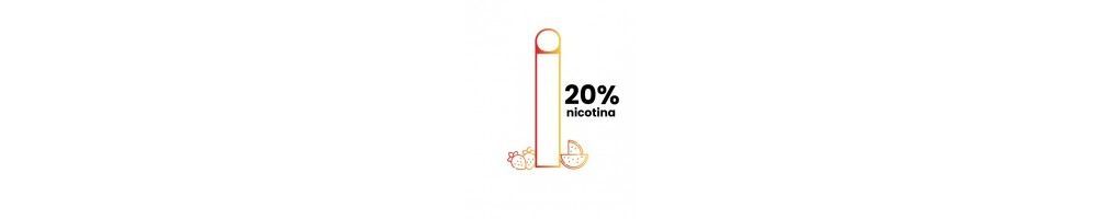 Comprar Pods desechables CON NICOTINA