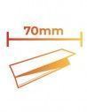 Papel Corto 70 mm