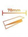 Papel Mediano 78 mm